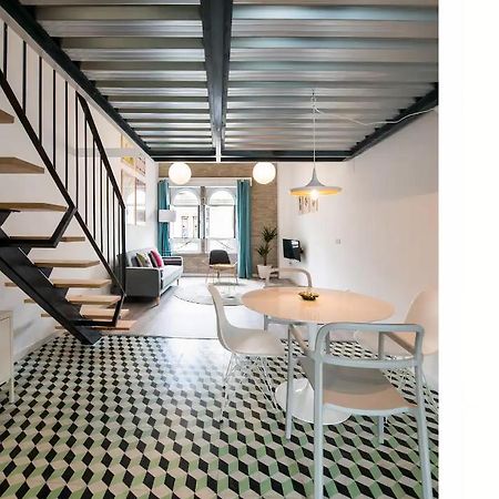 Pop Art Feria Luminoso Duplex Con Terraza Privada Apartment เซบีญา ภายนอก รูปภาพ